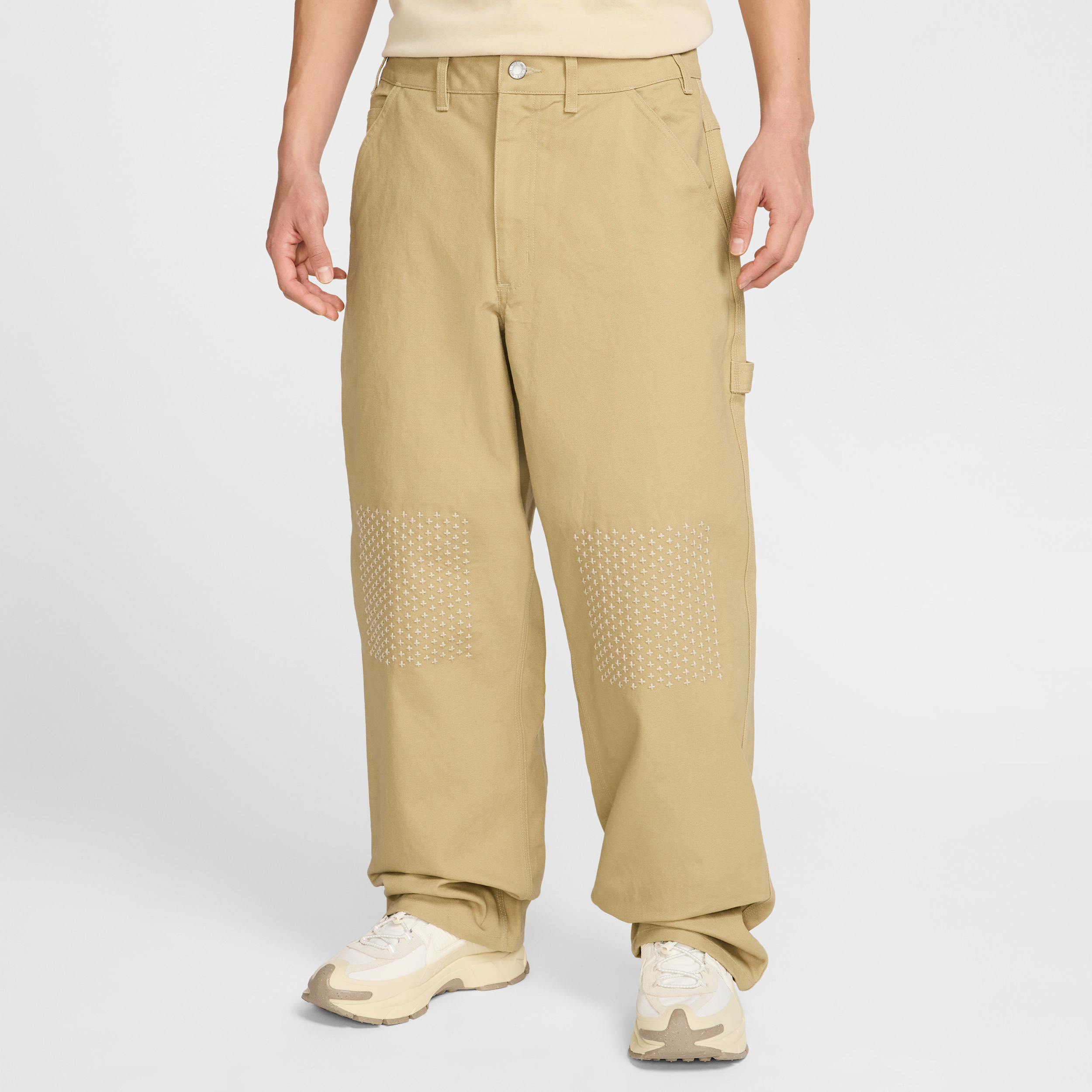 Nike Life Sashiko Carpenter Pants, Brown