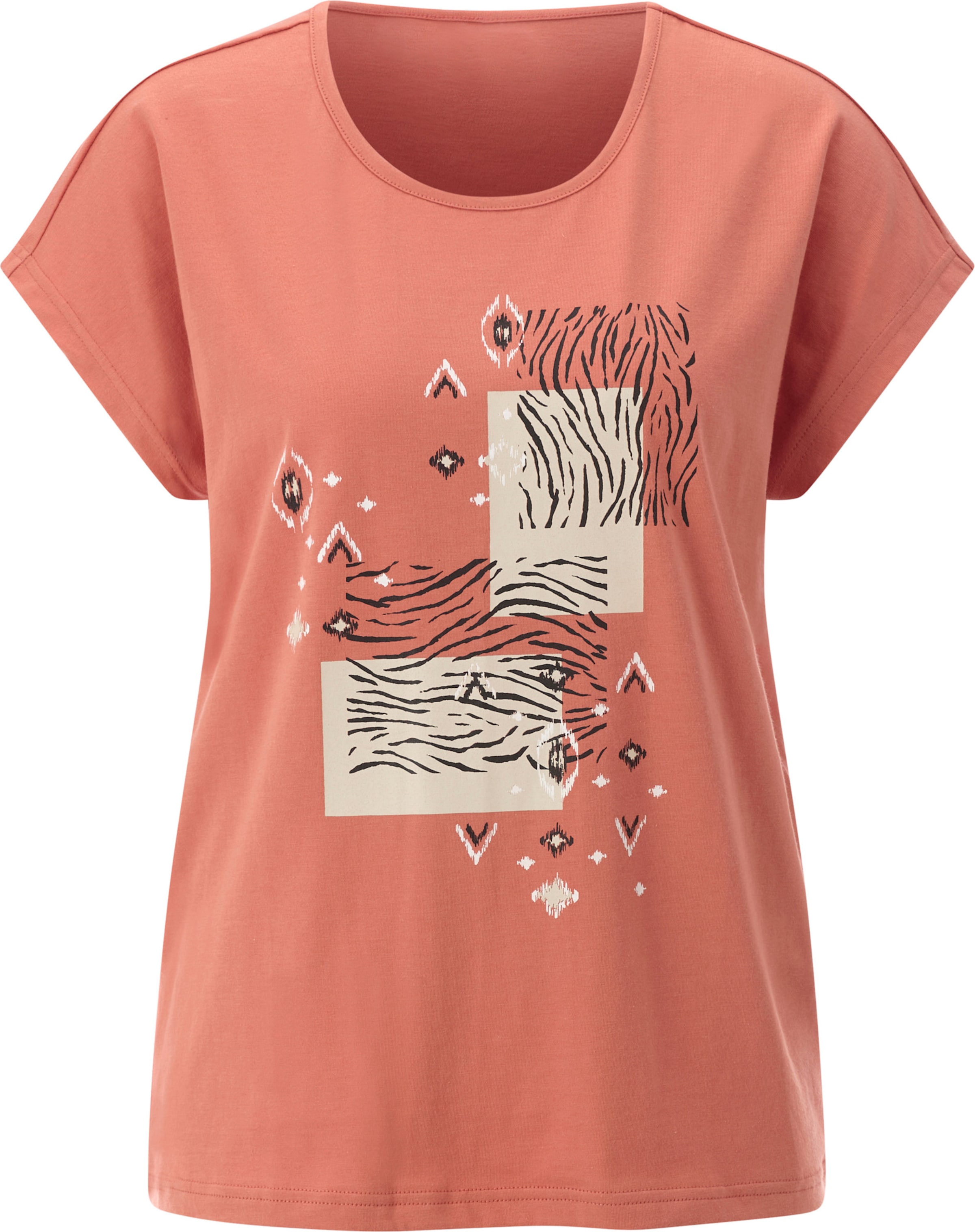 Classic Basics Shirt met ronde hals (1-delig)