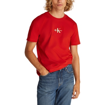 Calvin Klein Jeans Polo Shirt Lange Mouw  MONOLOGO TEE J30J325649