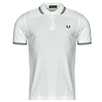 Fred Perry Polo Shirt Korte Mouw  TWIN TIPPED  SHIRT