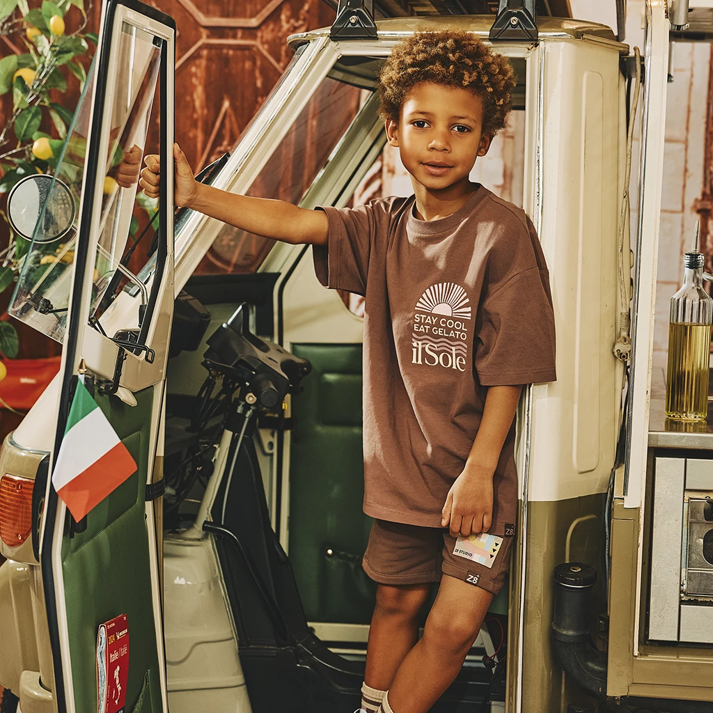 Z8-collectie Korte broek Romeo (crazy coconut)