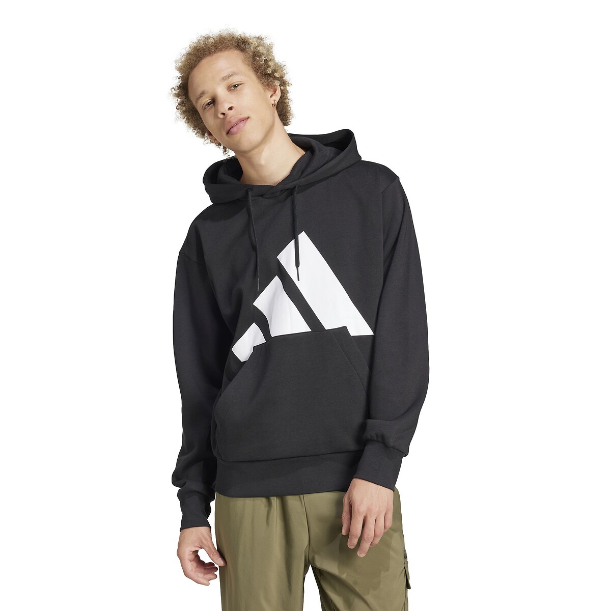Adidas Sportswear Hoodie M BL FL HD