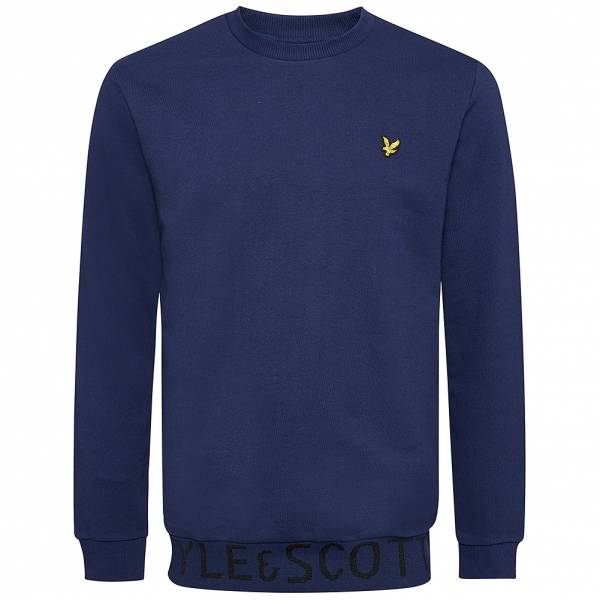 Lyle and Scott Lyle & Scott Bottom Branded Heren Sweatshirt ML1423V-Z99