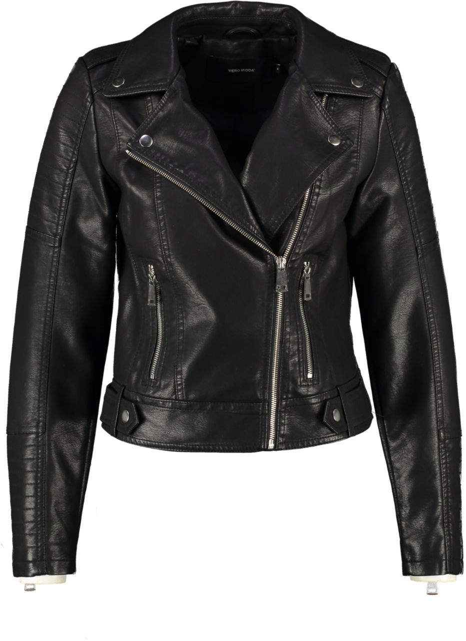 Vero Moda Imitatieleren jack VMKERRI ULTRA
