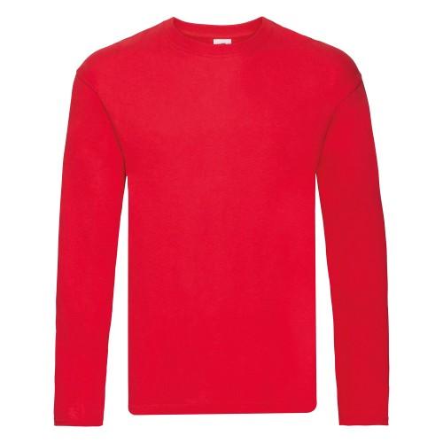 Fruit Of The Loom Mens Original Long Sleeve T-Shirt S