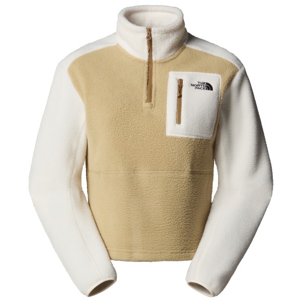 The North Face  Women's Yumiori 1/4 Zip - Fleecetrui, beige