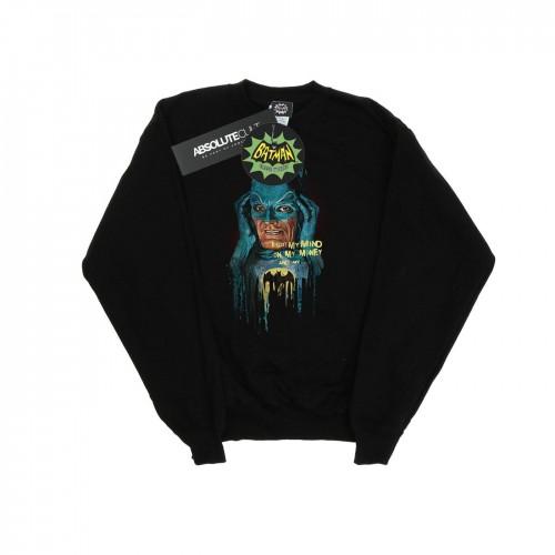 DC Comics Boys Batman TV-serie Mind On My Money Sweatshirt 9-11 Years