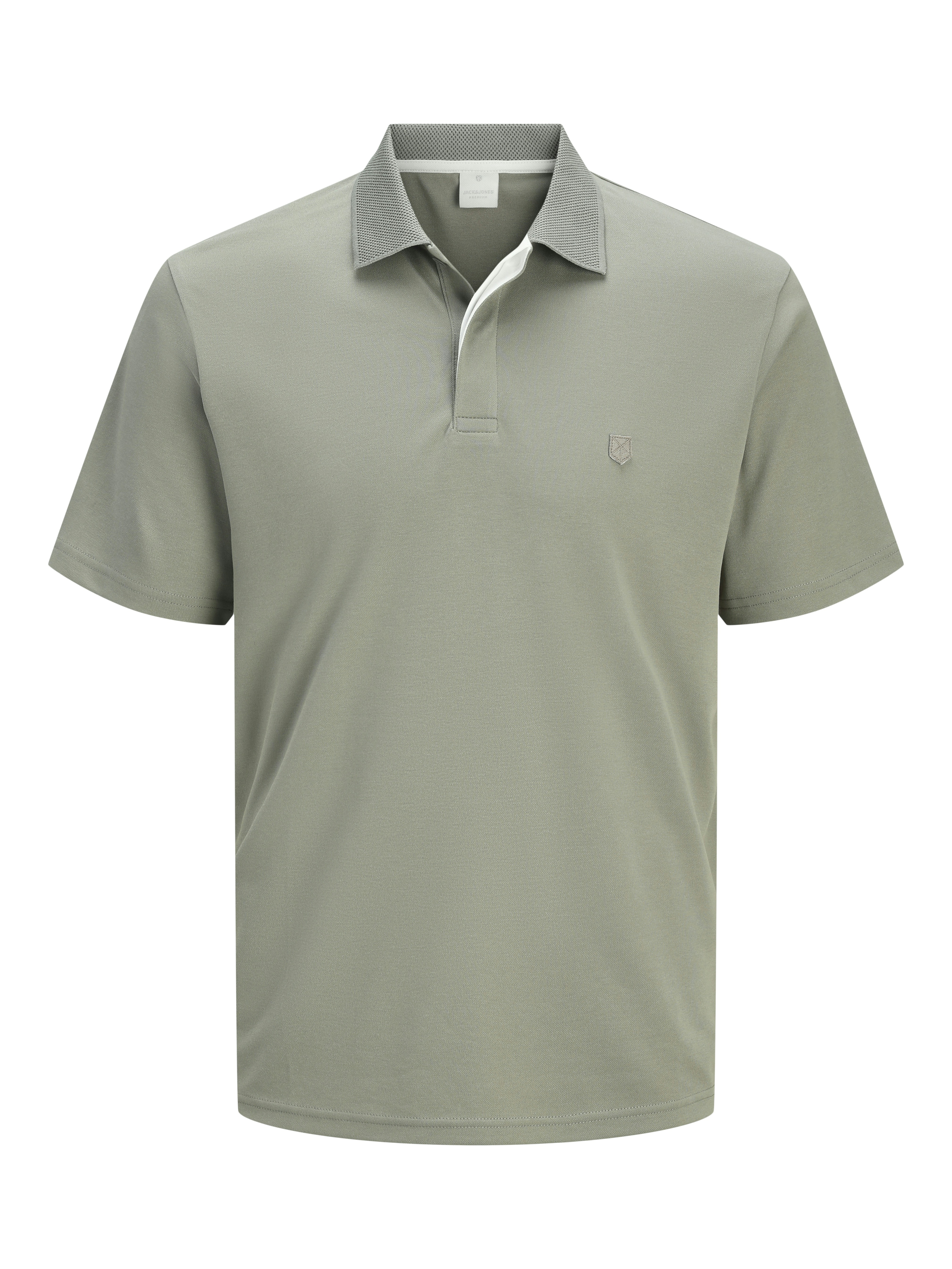 Jack & Jones Jprccrodney ss polo noos olijf