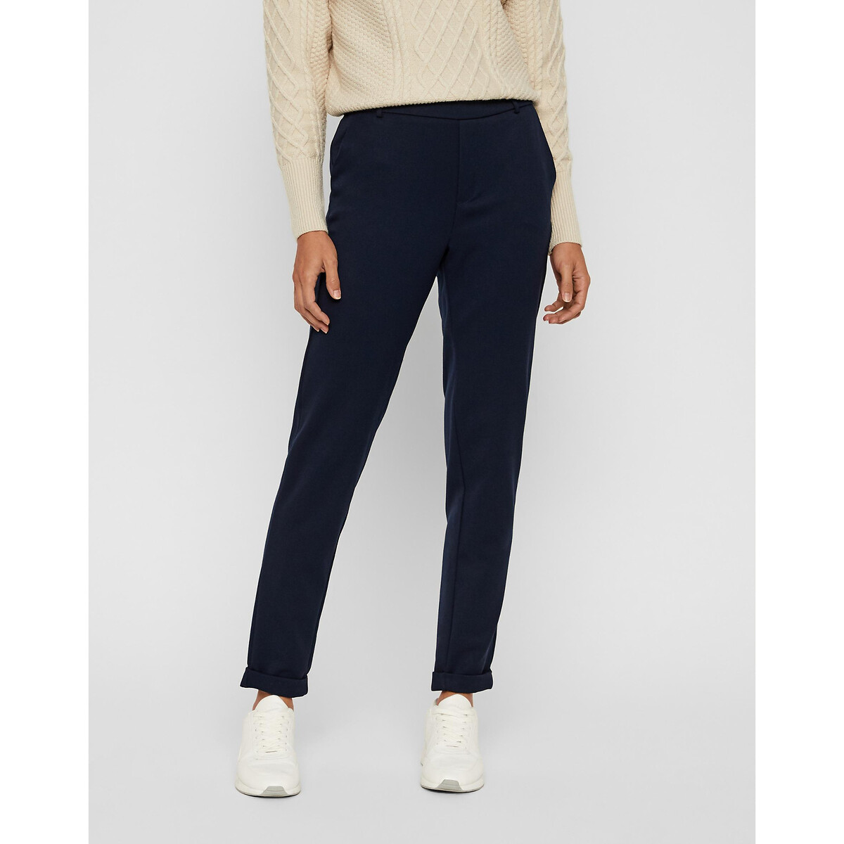 Vero Moda Pantalon VMMAYA achter met elastische boord