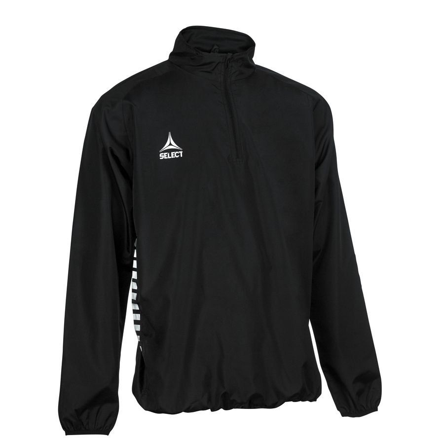 Select Windbreaker Spanje - Zwart Kids