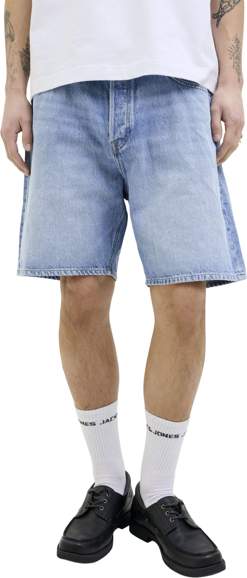 Jack & Jones Jjitony jjoriginal shorts sbd 210 sn blue denim/sb