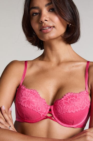 Hunkemöller Voorgevormde beugel bh Harmony Roze