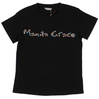 Manila Grace T-shirt Korte Mouw  195TMJS25