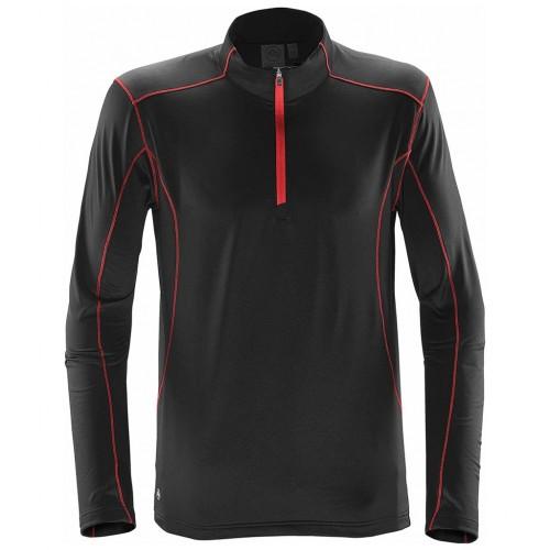 Stormtech Fleece-top voor heren met pulse-ritssluiting L