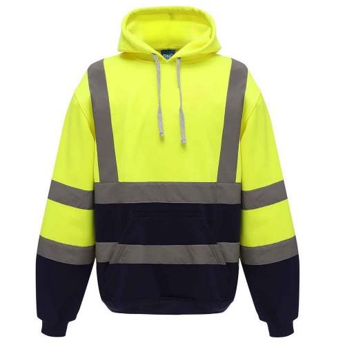 Yoko heren hi-vis hoodie 3XL