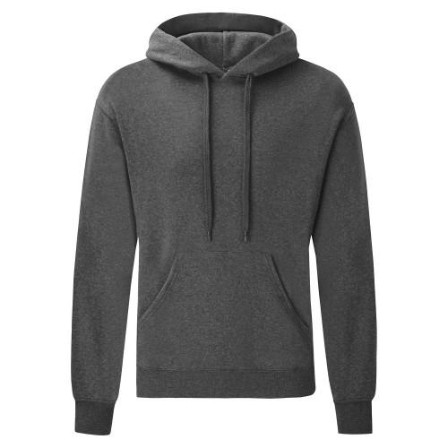 Fruit Of The Loom Mens Classic Heather Hoodie XXL