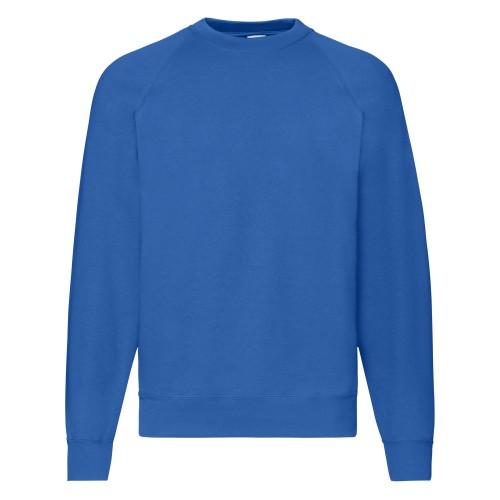 Fruit Of The Loom Klassiek Raglan-sweatshirt voor heren S