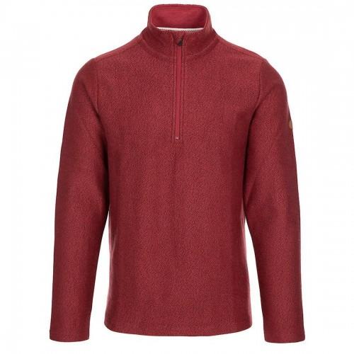 Trespass Taddingley herensweatshirt met halve rits S