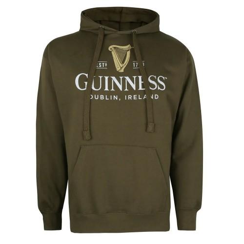 Pertemba FR - Apparel Guinness Harp-hoodie voor heren XL