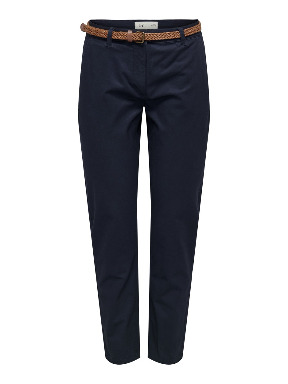 Jacqueline de Yong Jdychicago mw belted chino navy