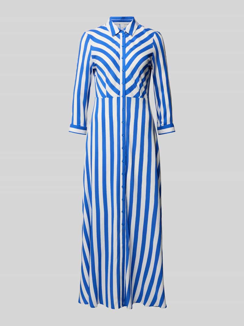 Y.A.S Jurk met overhemdkraag YASSAVANNA LONG SHIRT DRESS