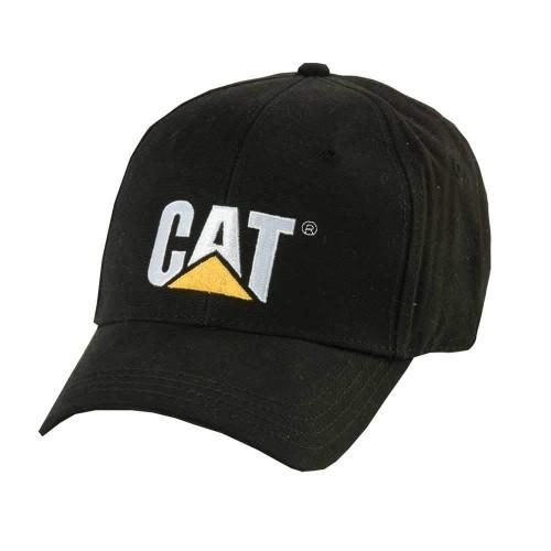 Caterpillar baseballpet voor volwassenen, uniseks, logo One Size