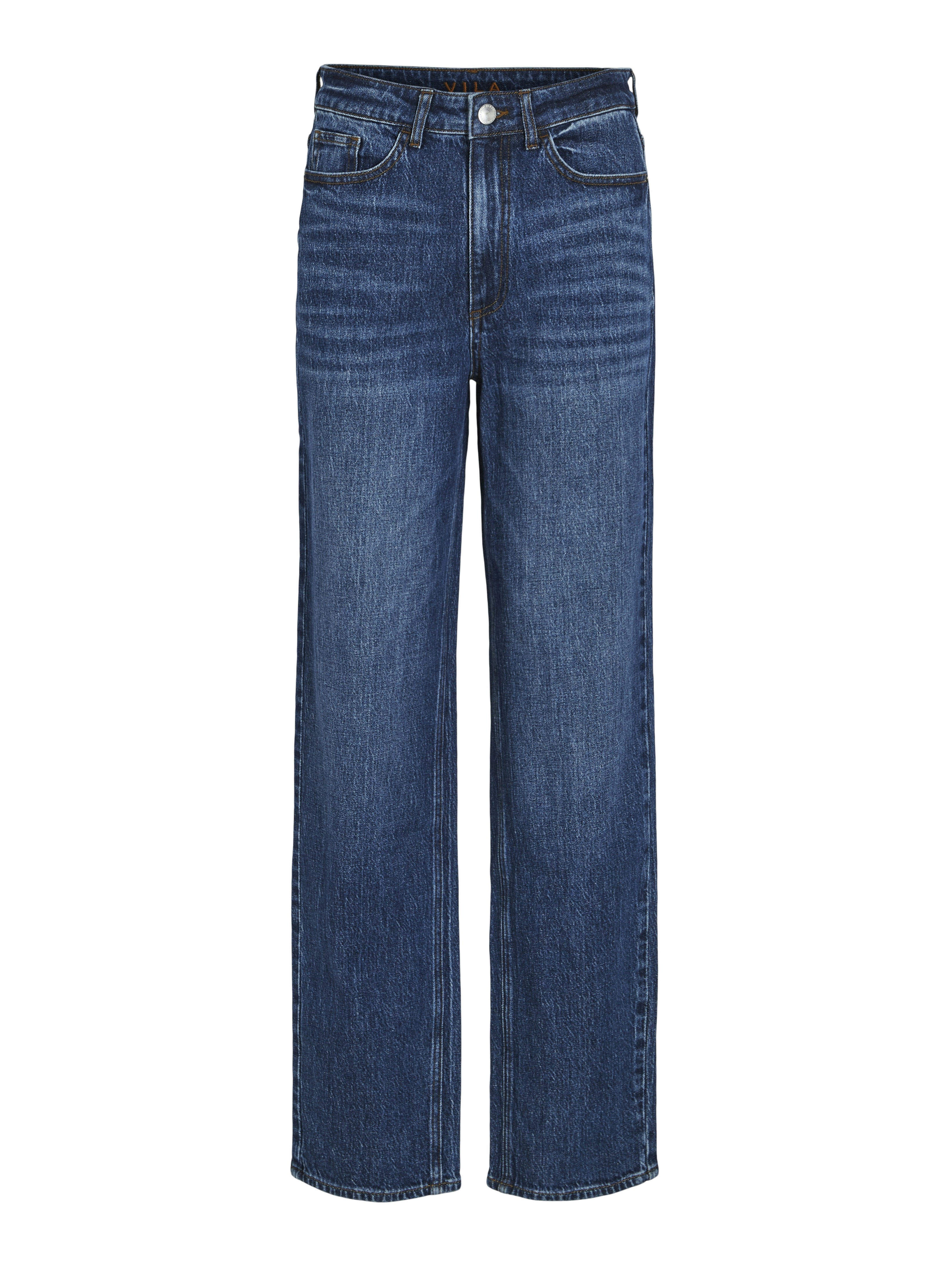 Vila Vikelly jaf hw straight jeans blue denim