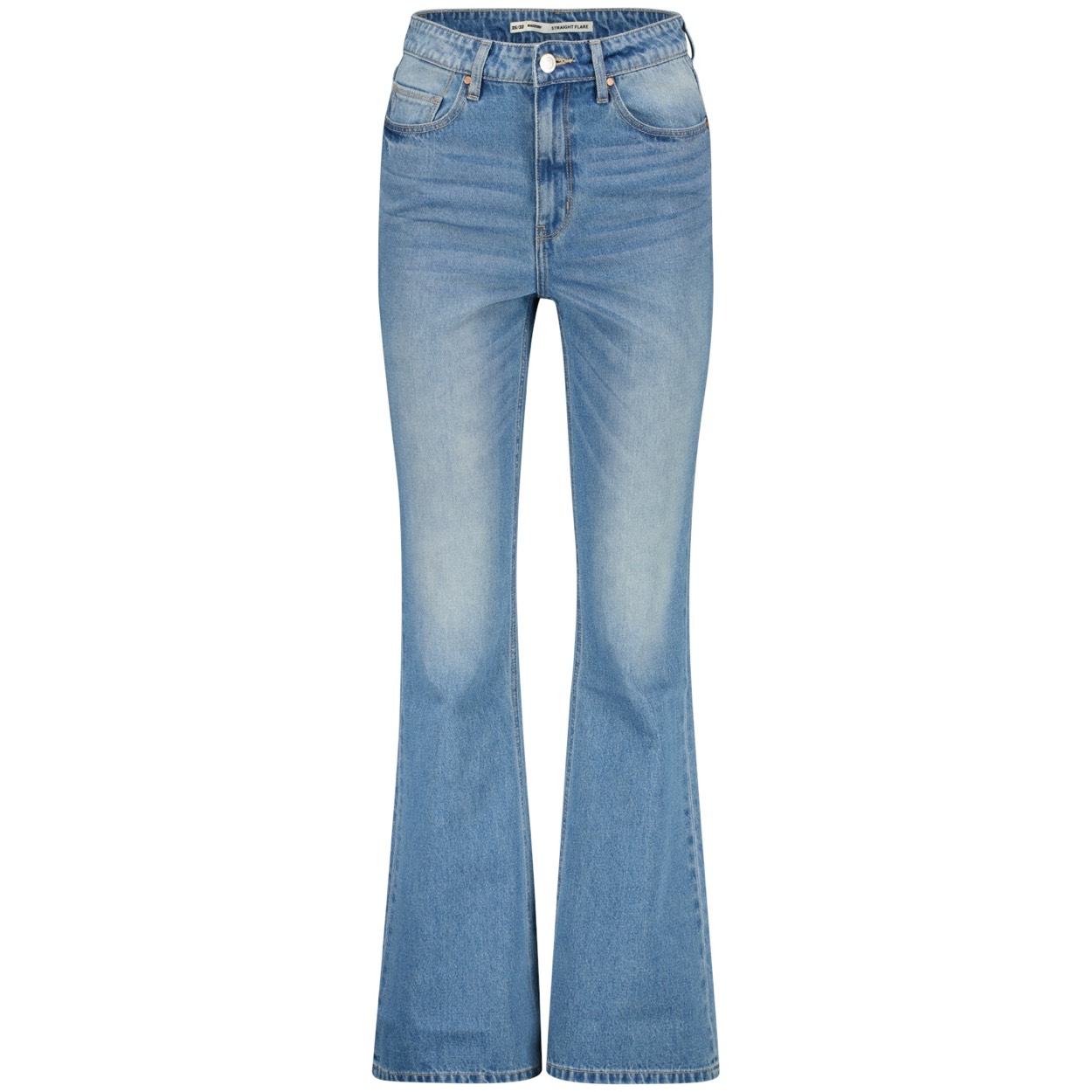 Raizzed Sunset flair blue denim