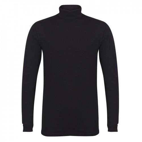 Skinni Fit heren feel good stretch top met rolkraag M
