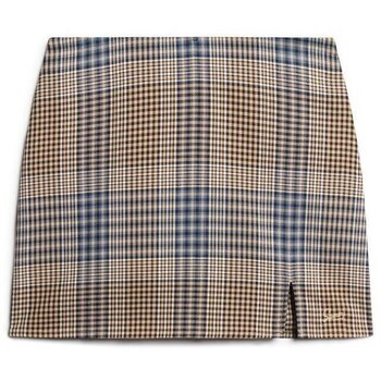 Superdry Rok  Mini jupe à carreaux femme