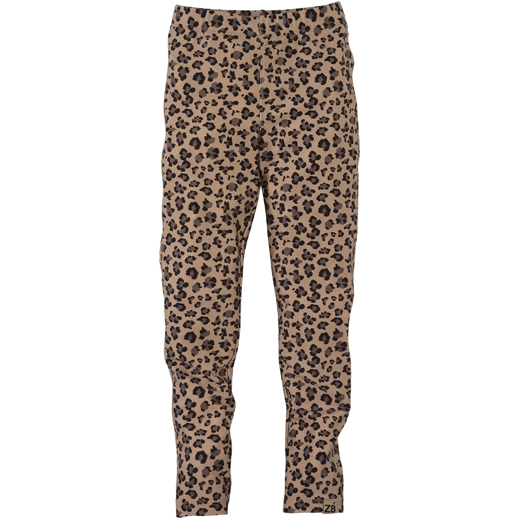 Z8-collectie OP=OP! Legging/broek SHINY Tillie (amaretti)