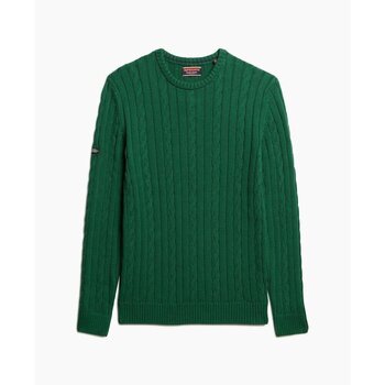 Superdry Trui  Pull en maille torsadée classique en coton