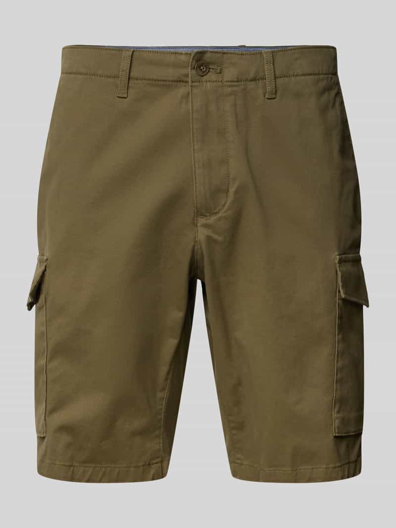 Tommy Hilfiger Cargoshort HARLEM CARGO 1985 in een eenvoudig ontwerp