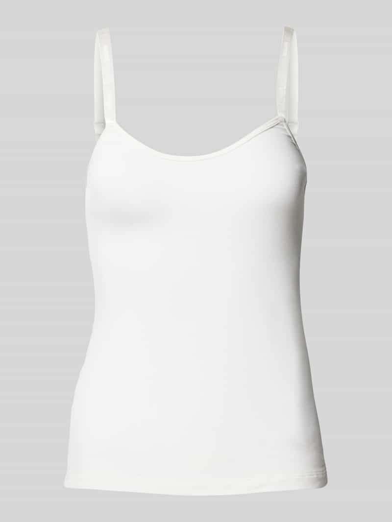 BOSS Tanktop VEST CI 1 met een ronde hals