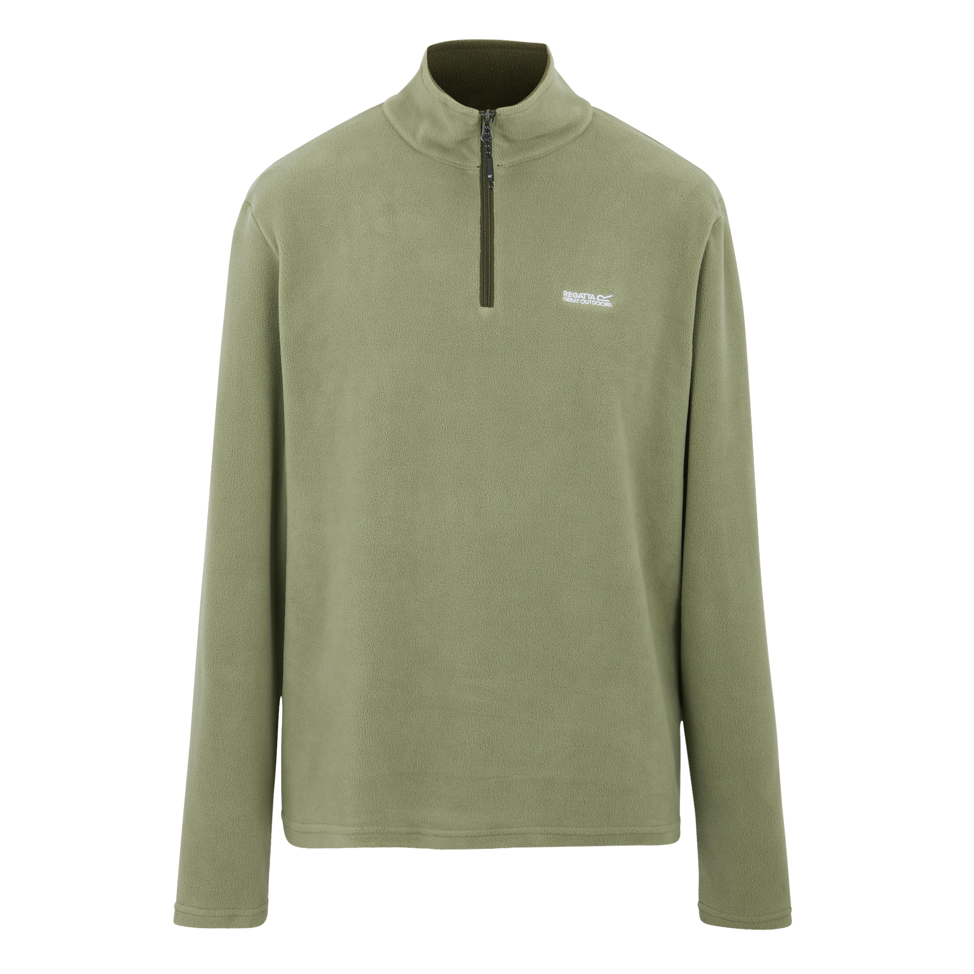 Regatta Geweldig voor buiten heren thompson half zip fleece sweater