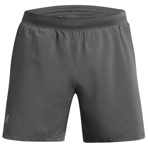 Under Armour  Launch 5'' Shorts - Hardloopshort, grijs
