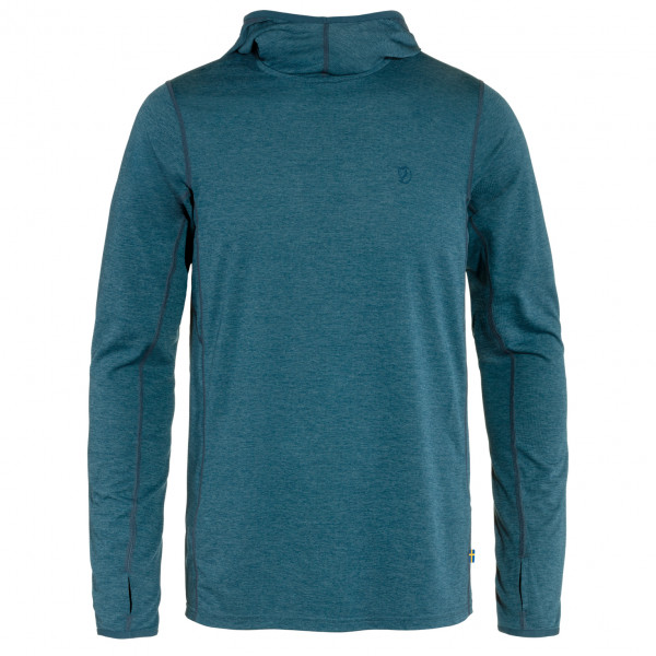 Fjällräven  Abisko Sun-Hoodie - Sportshirt, blauw