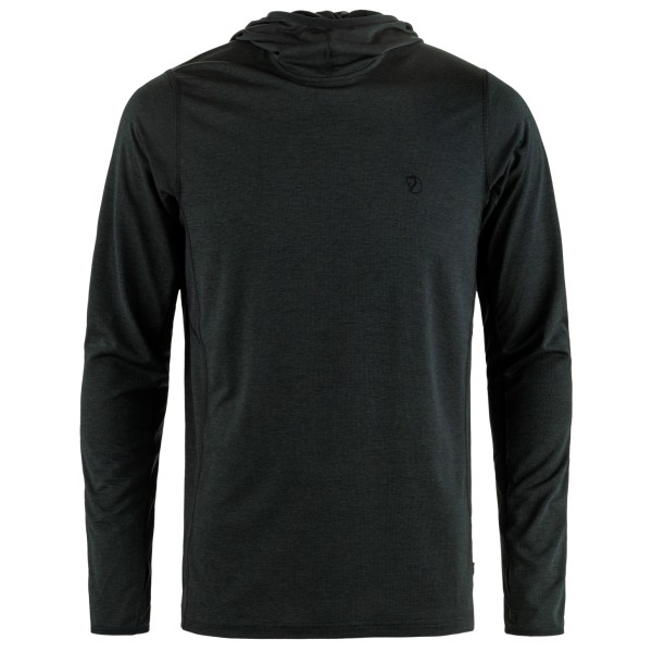 Fjällräven  Abisko Sun-Hoodie - Sportshirt, zwart