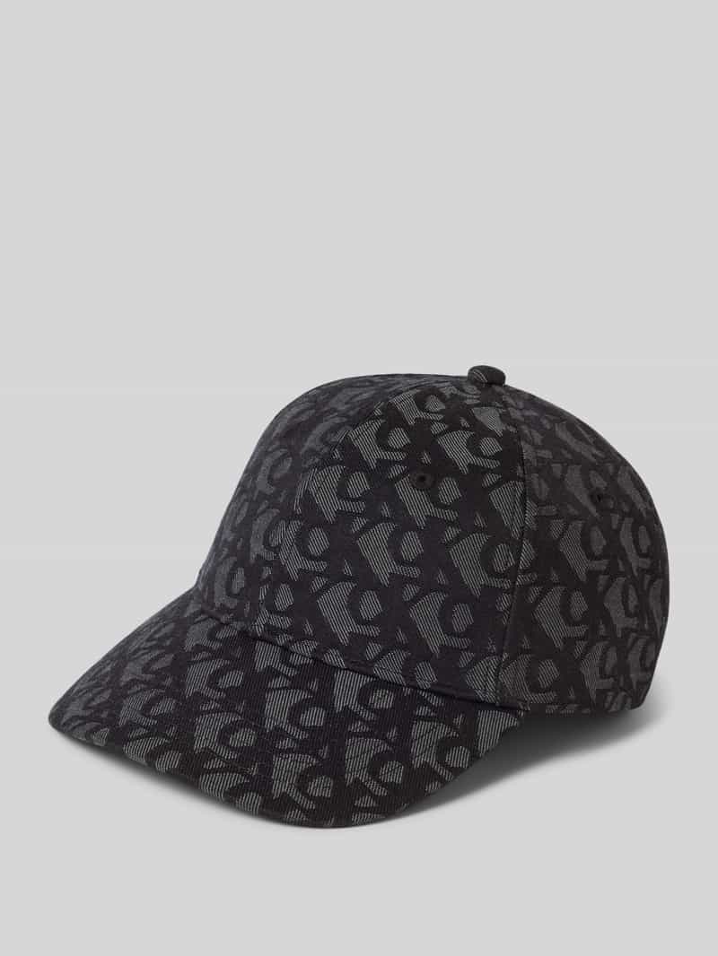 Calvin Klein Baseball pet LOGO JACQUARD CAP met logo-jacquardmotief