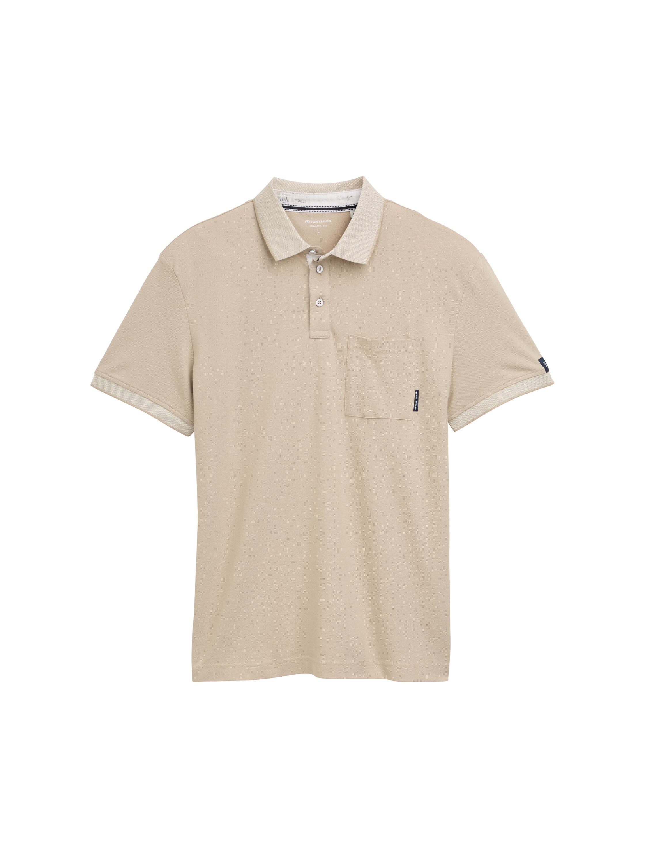 Tom Tailor Detailed printed polo