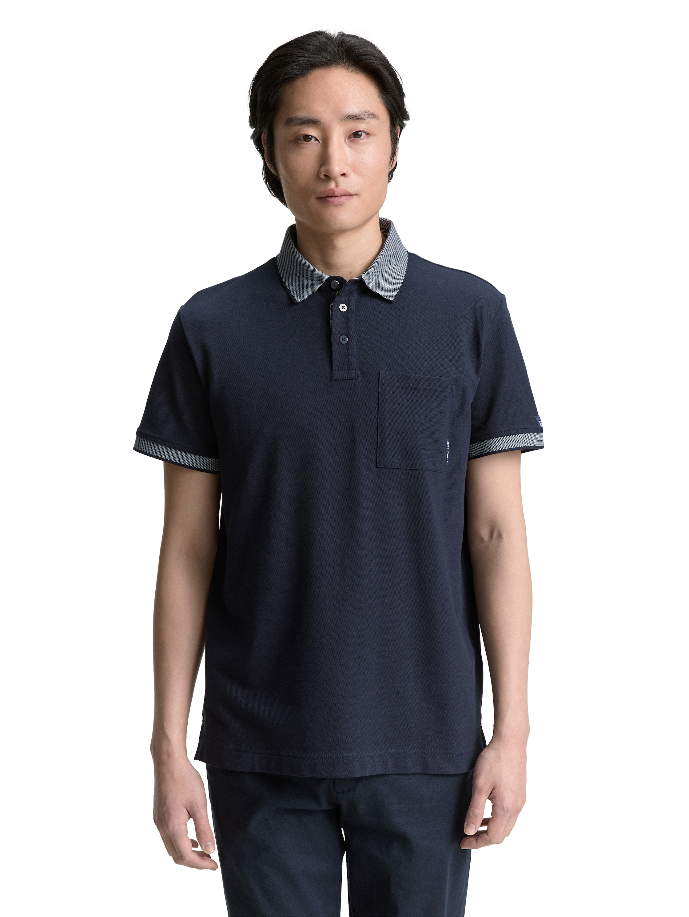 Tom Tailor Detailed printed polo