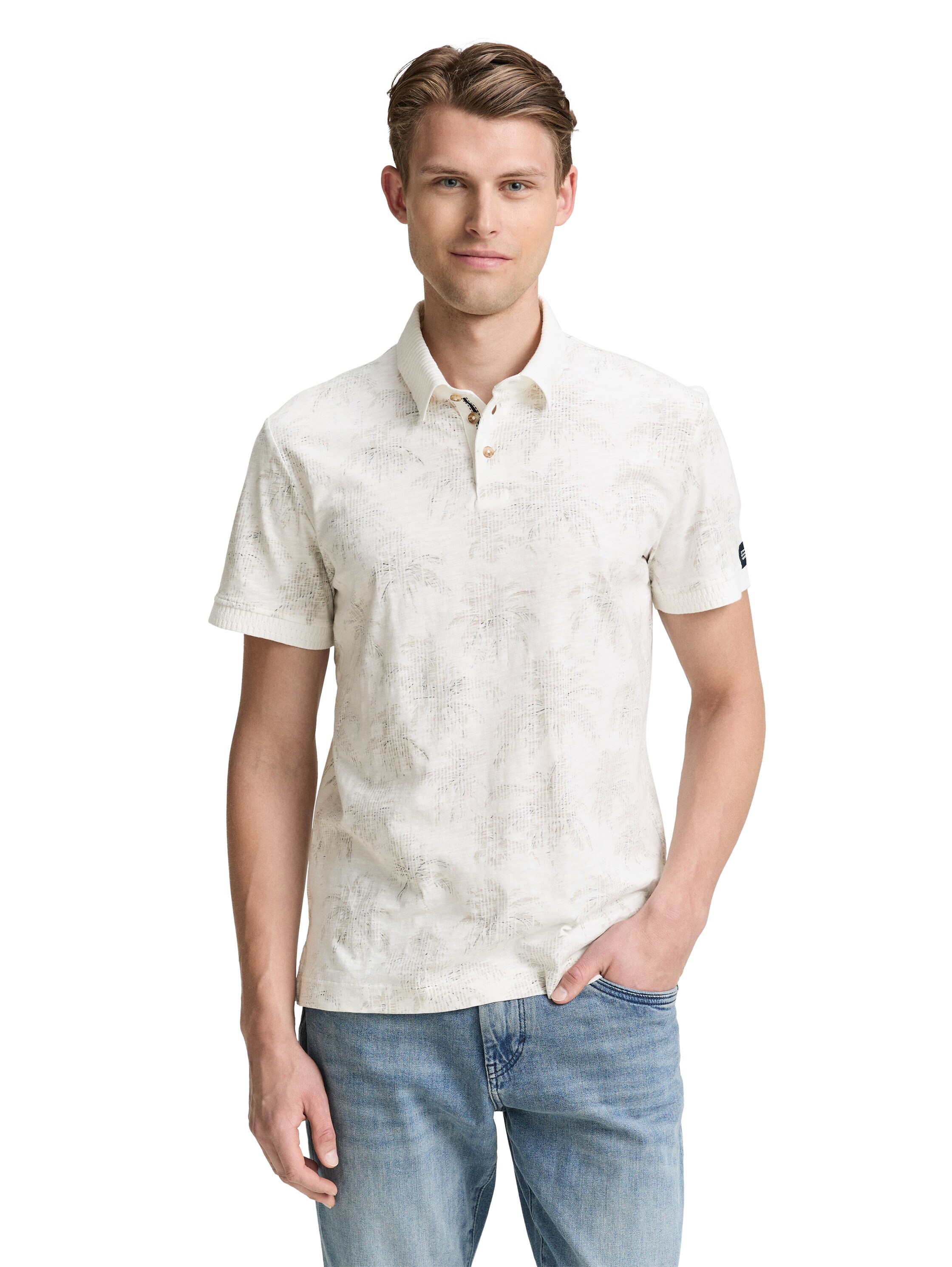 Tom Tailor Allover printed polo