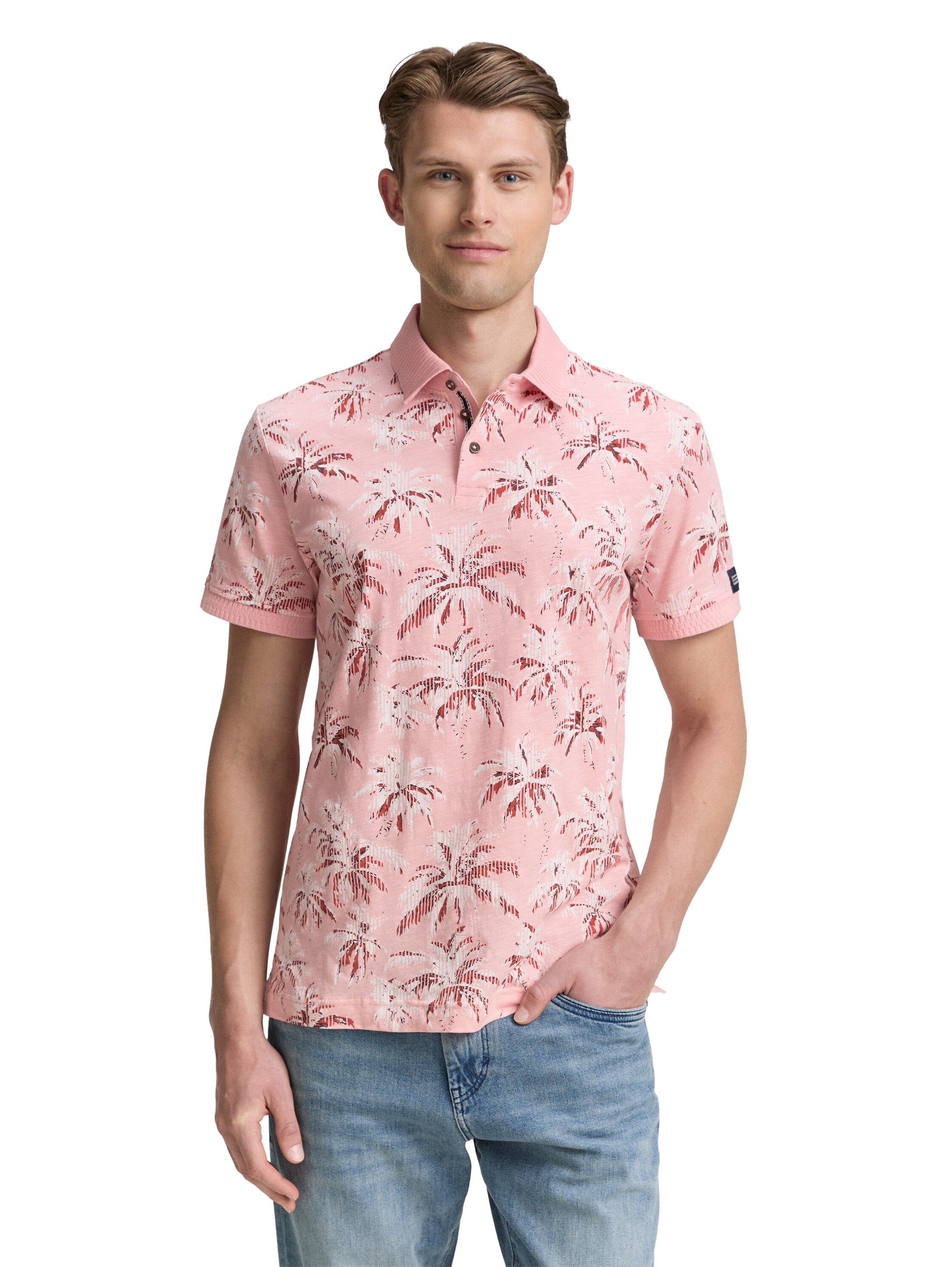 Tom Tailor Allover printed polo