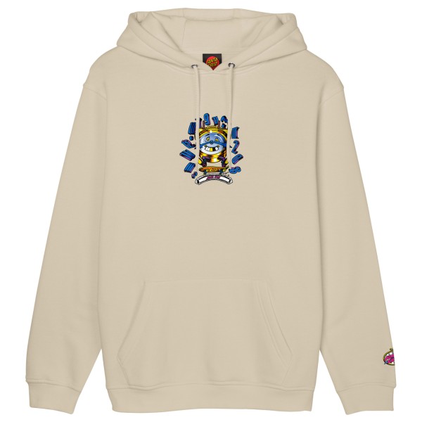Santa Cruz  Grabke All Around Front - Hoodie, beige