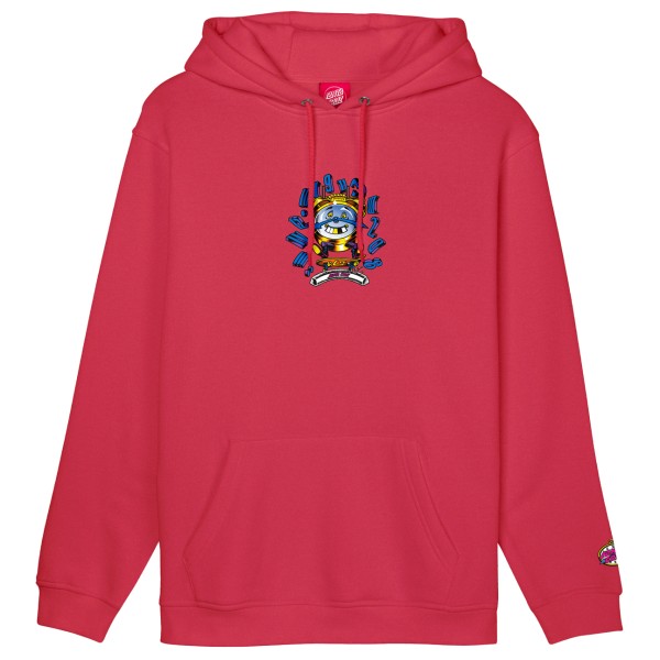 Santa Cruz  Grabke All Around Front - Hoodie, rood
