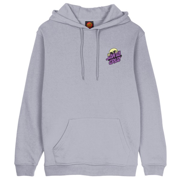 Santa Cruz  Knibbs Invasion Hand Hood - Hoodie, grijs/purper