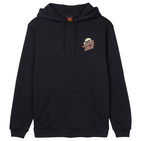 Santa Cruz  Knibbs Invasion Hand Hood - Hoodie, zwart