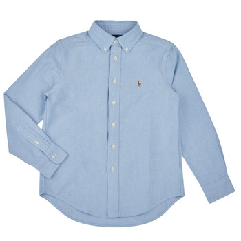 Polo Ralph Lauren Overhemd Lange Mouw  CHEMISE OXFORD CHAMBRAY