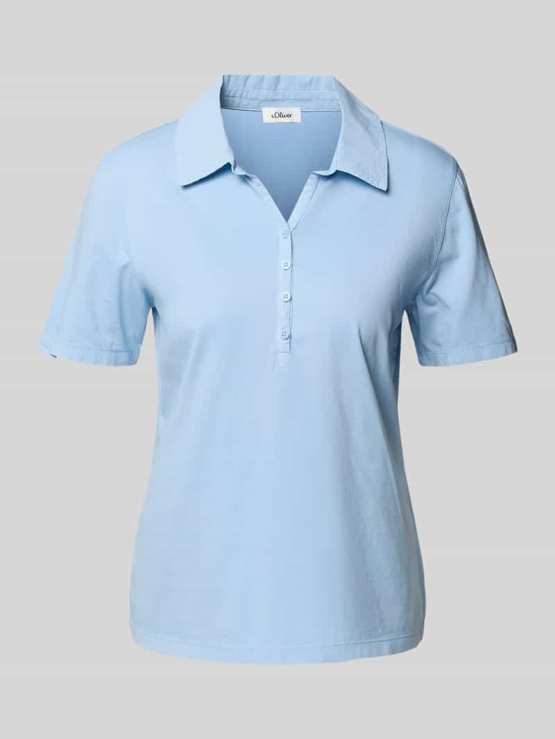S.Oliver Poloshirt met polokraag