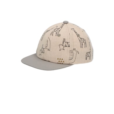 Sterntaler Baseballpet Safari -dieren beige